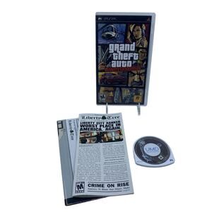 Grand Theft Auto Liberty City Stories PSP 2005 CIB Complete Tested Working